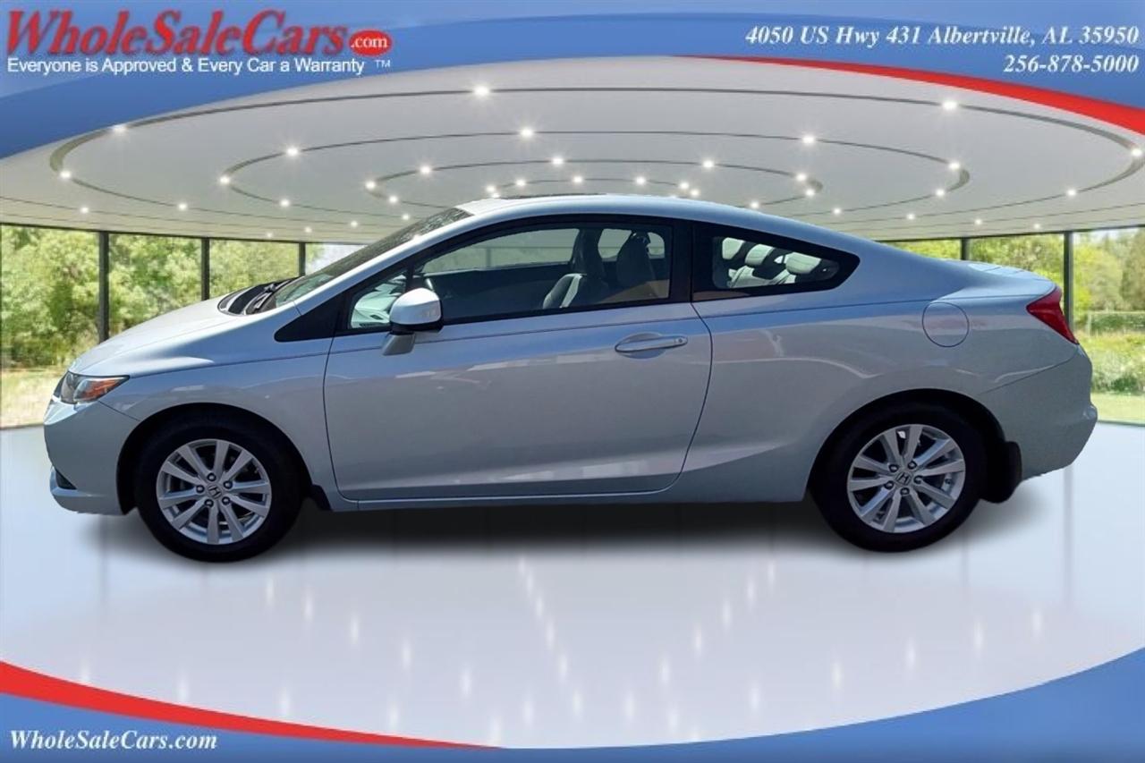 Honda Civic EX 2D Coupe 2012