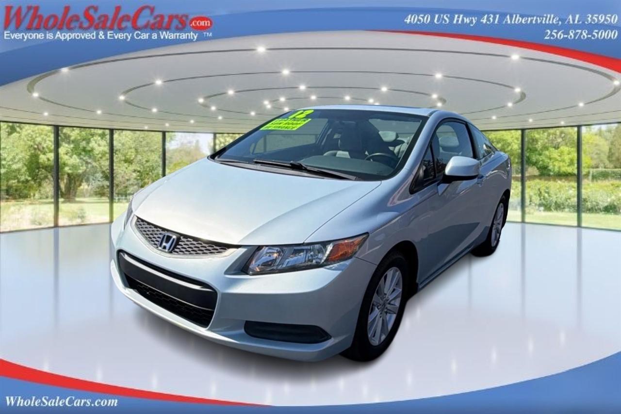 Honda Civic EX 2D Coupe 2012
