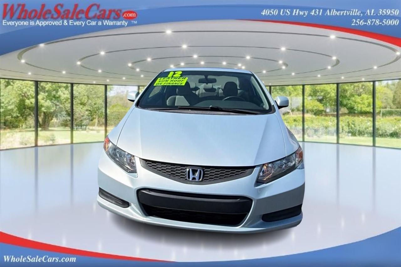 Honda Civic EX 2D Coupe 2012