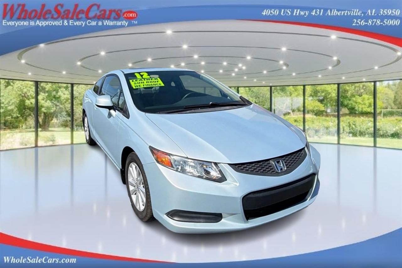 Honda Civic EX 2D Coupe 2012