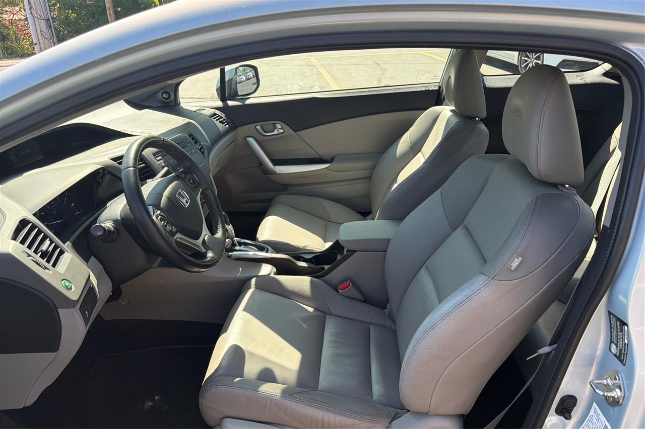 Honda Civic EX 2D Coupe 2012