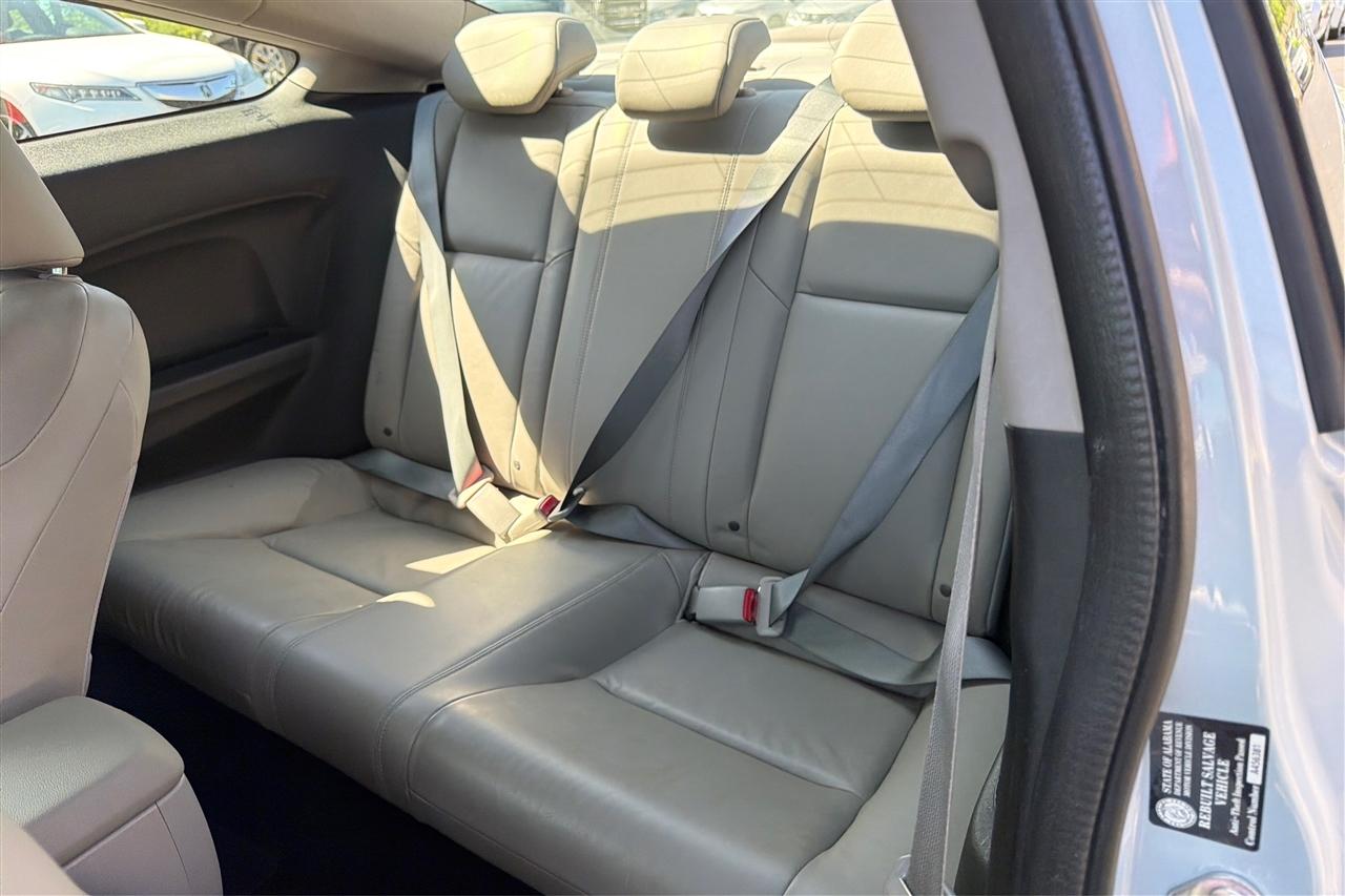 Honda Civic EX 2D Coupe 2012