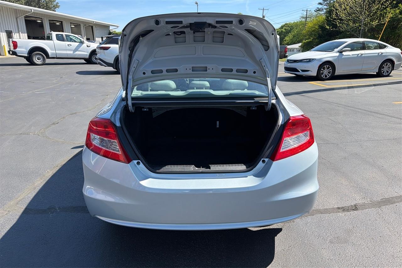 Honda Civic EX 2D Coupe 2012