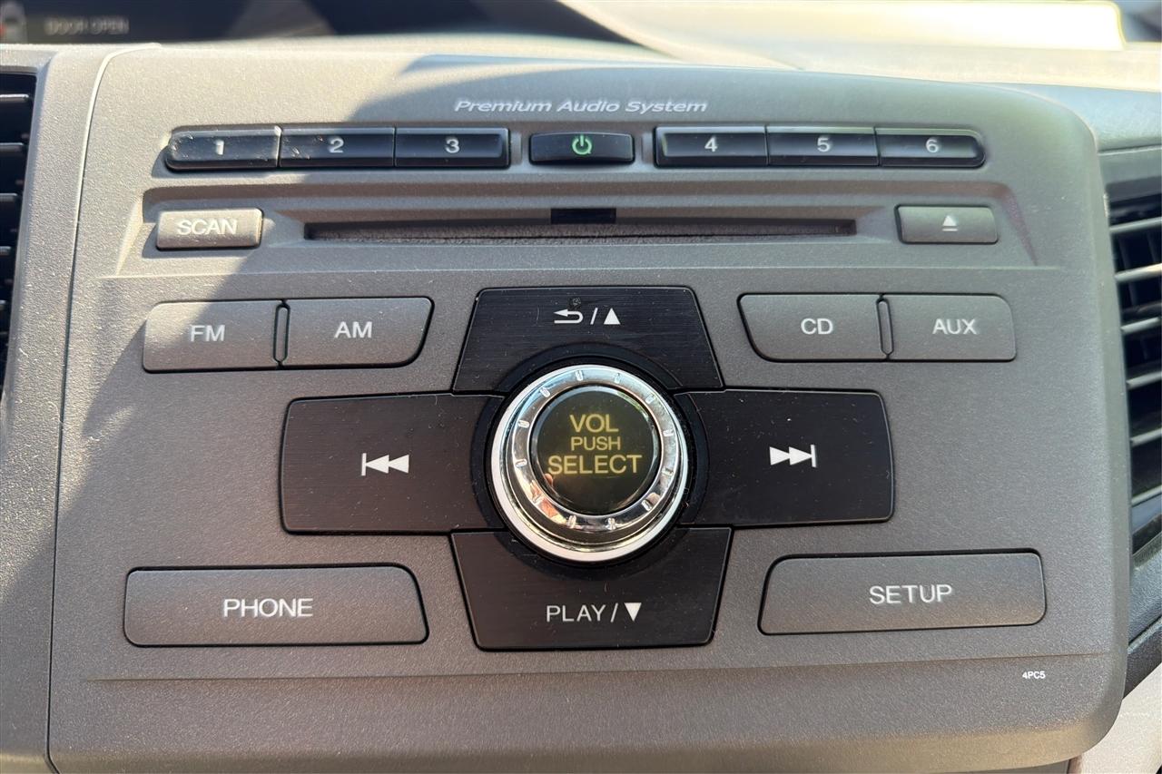 Honda Civic EX 2D Coupe 2012