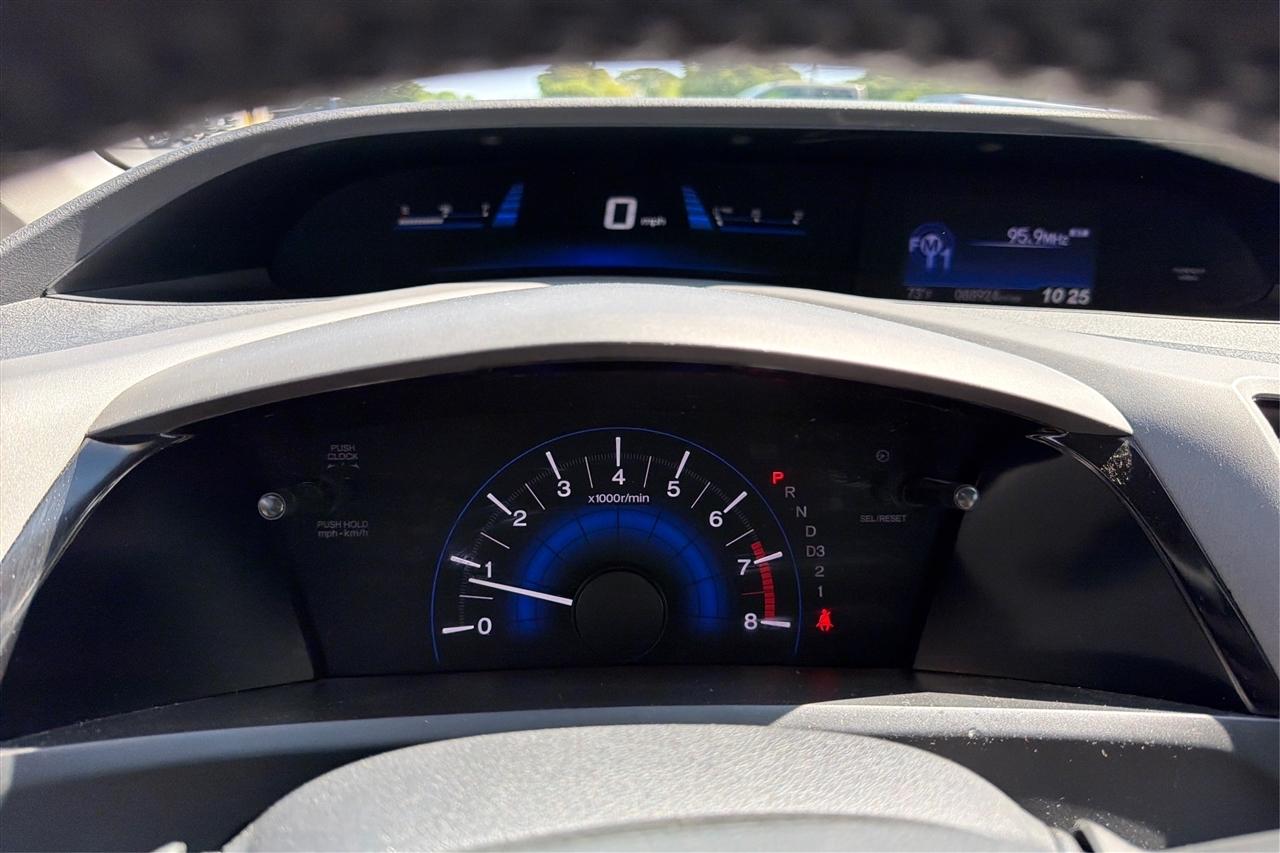 Honda Civic EX 2D Coupe 2012