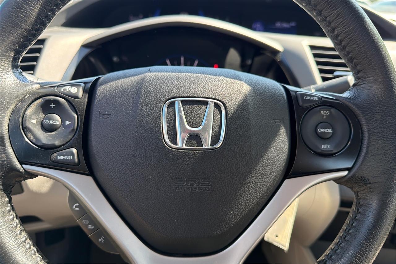 Honda Civic EX 2D Coupe 2012