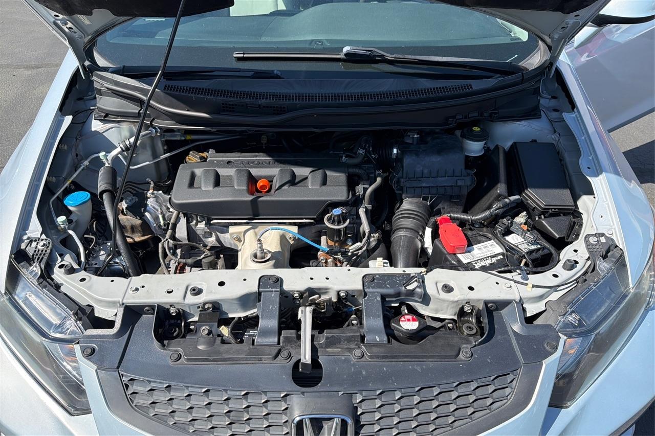 Honda Civic EX 2D Coupe 2012