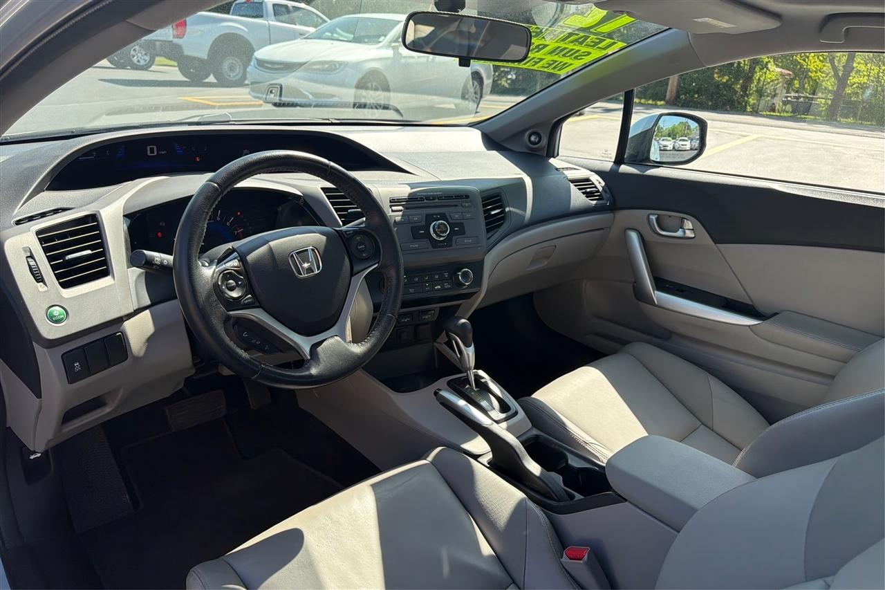 Honda Civic EX 2D Coupe 2012