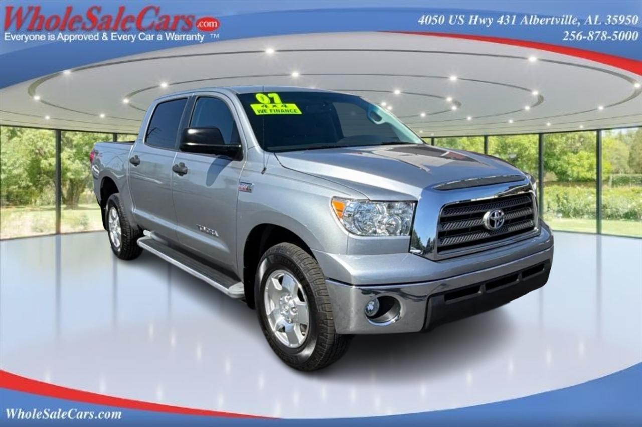 Toyota Tundra 4WD 2007