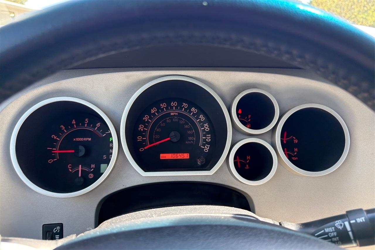 Toyota Tundra 4WD 2007