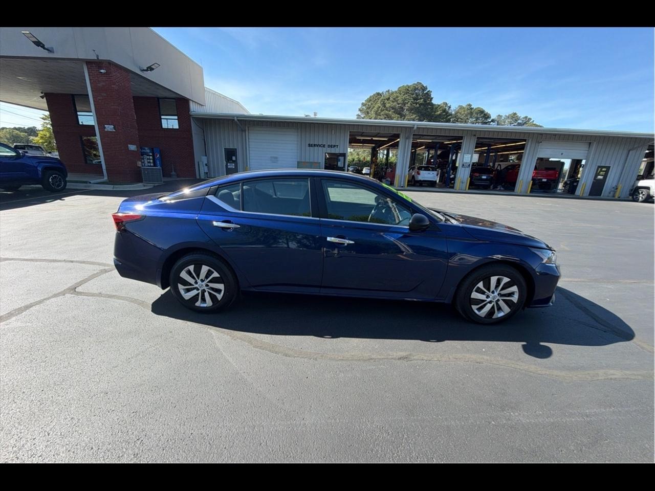 2024 Nissan Altima S 4D Sedan 2.5