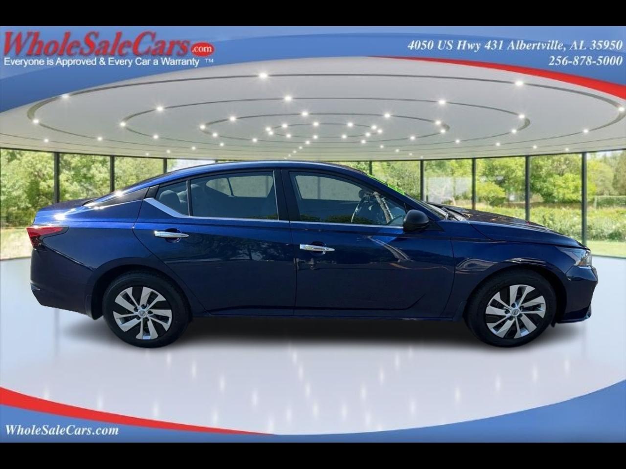 Nissan Altima S 4D Sedan 2.5 2024