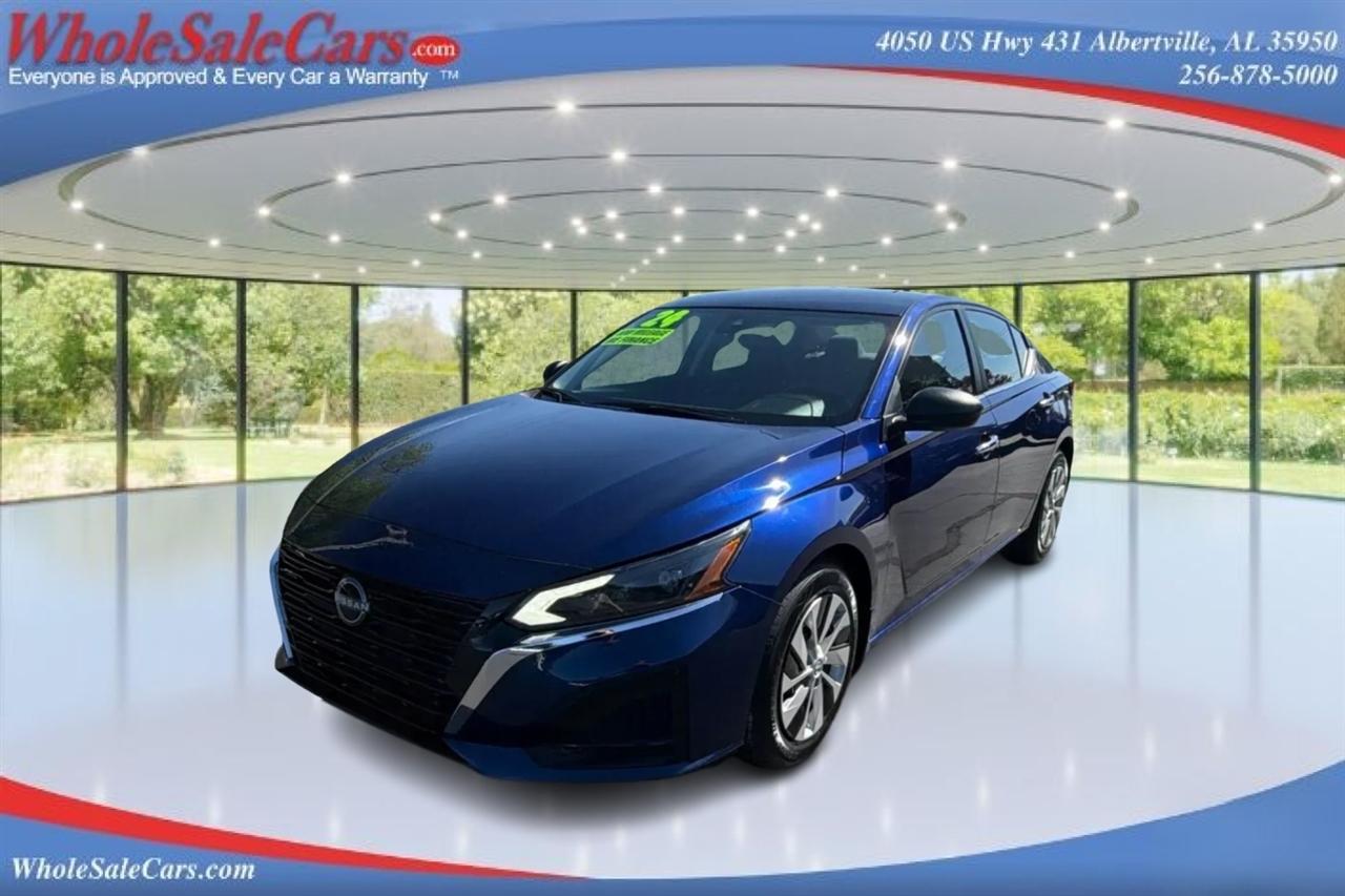 Nissan Altima S 4D Sedan 2.5 2024