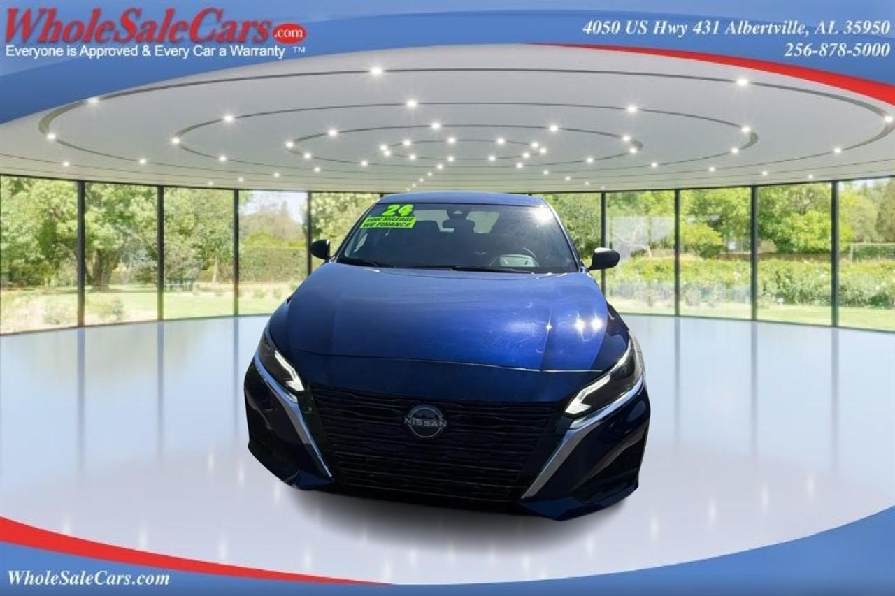 Nissan Altima S 4D Sedan 2.5 2024