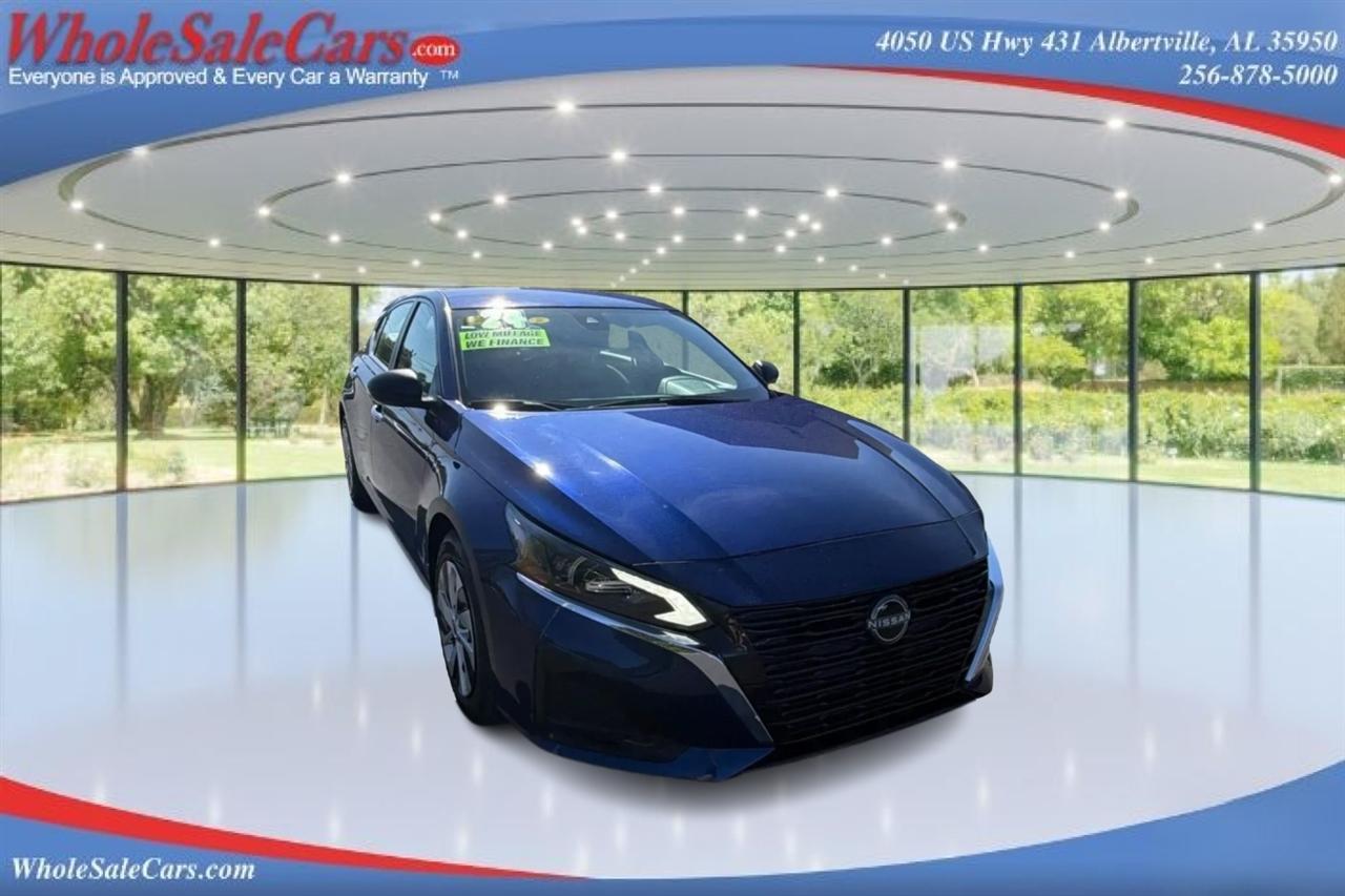 Nissan Altima S 4D Sedan 2.5 2024