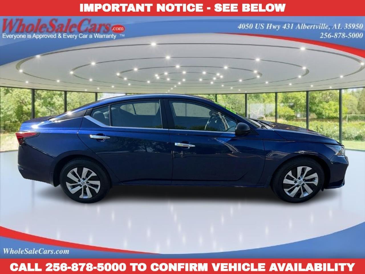 2024 Nissan Altima S 4D Sedan 2.5