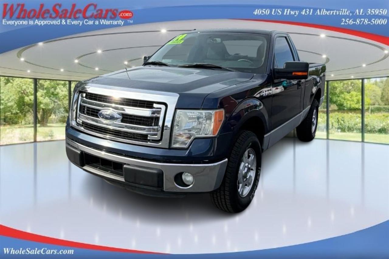 Ford F150 STX Reg Cab 2014