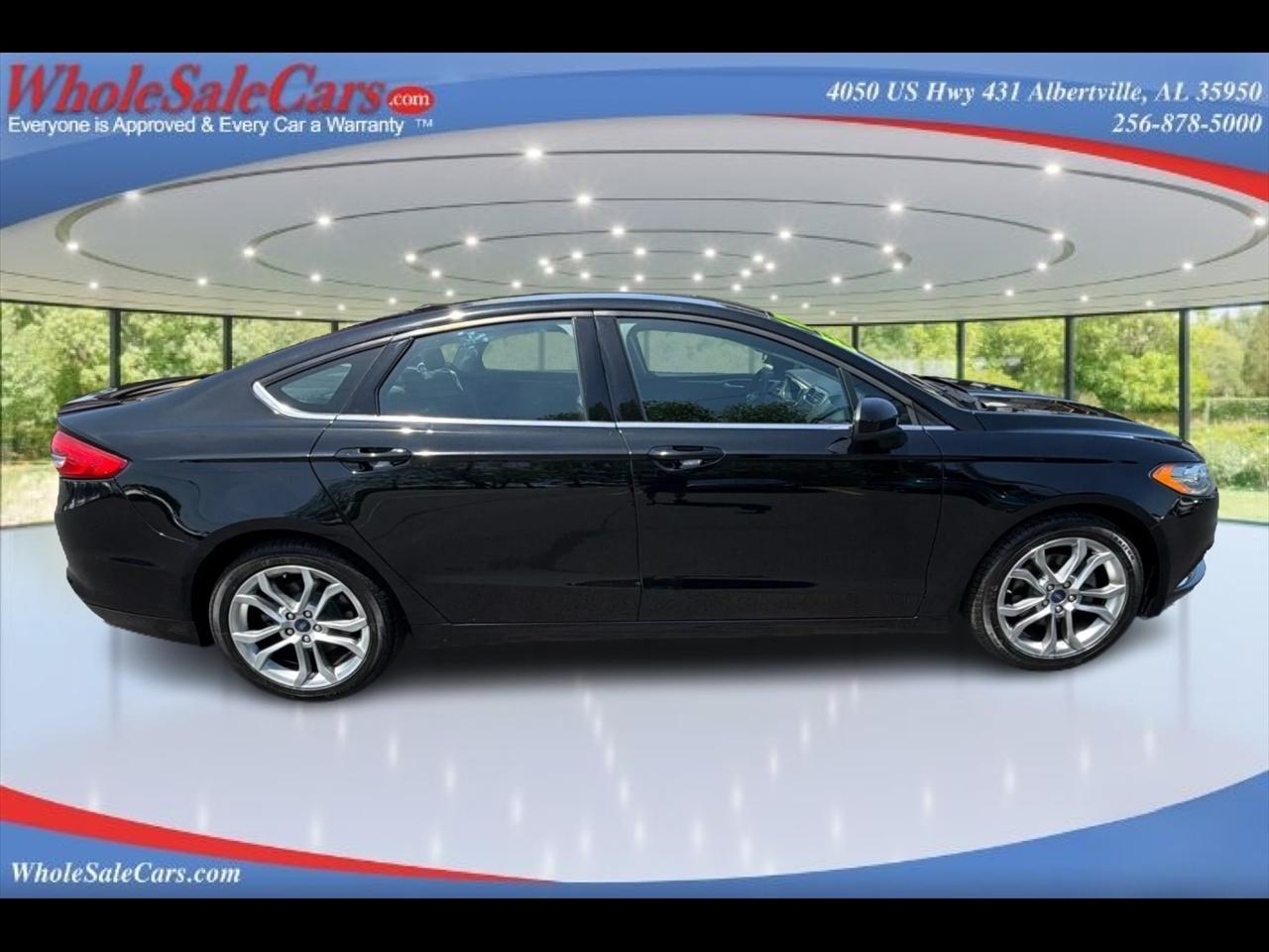 2017 Ford Fusion SE 4D Sedan