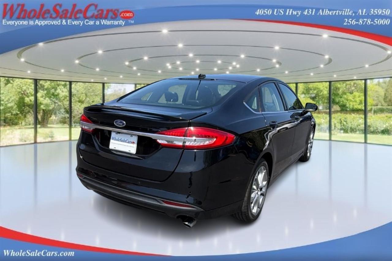 Ford Fusion SE 4D Sedan 2017