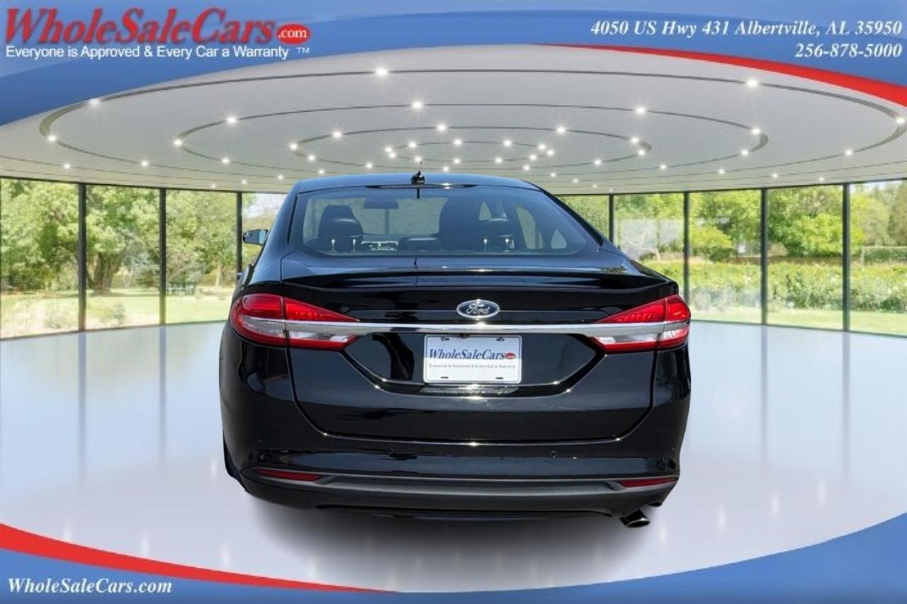 Ford Fusion SE 4D Sedan 2017