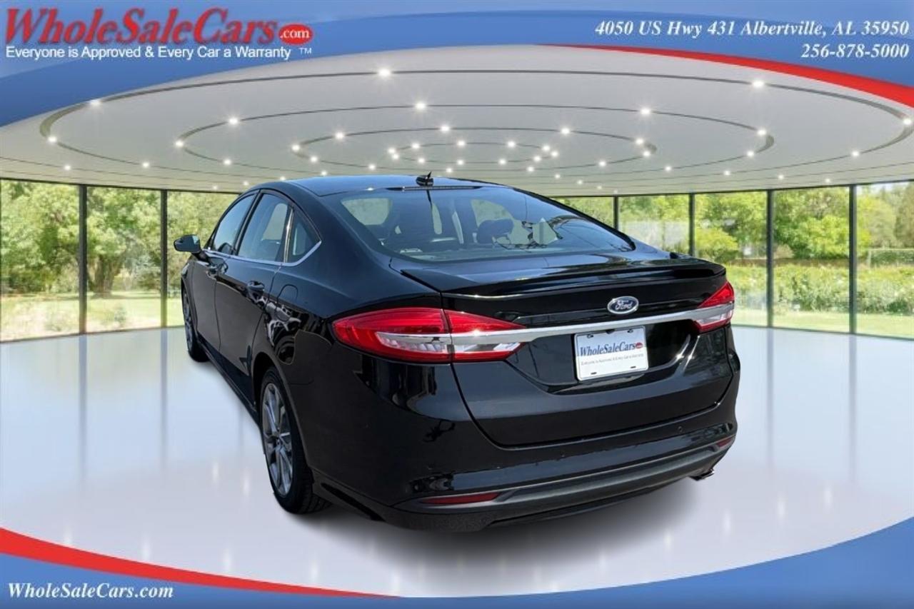 Ford Fusion SE 4D Sedan 2017