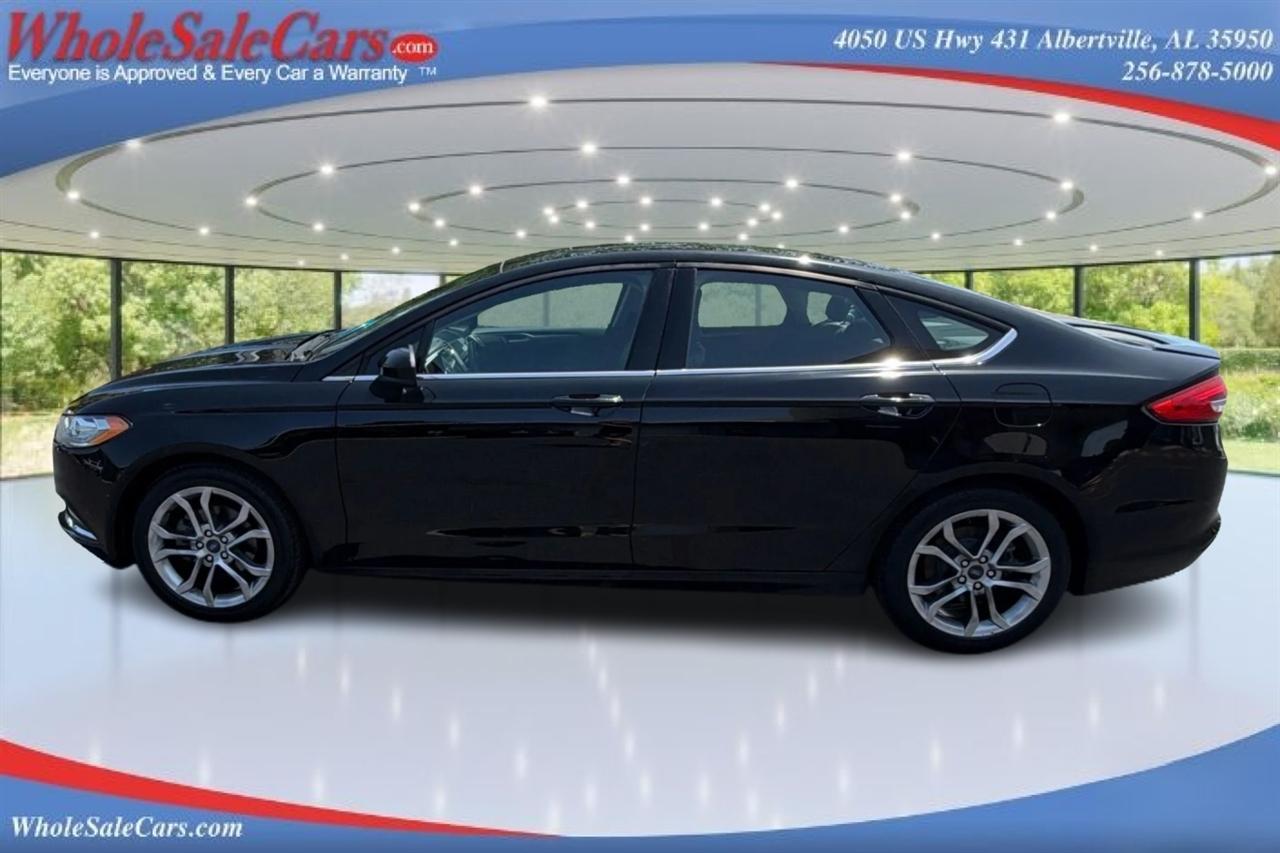 Ford Fusion SE 4D Sedan 2017