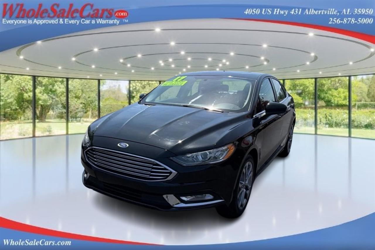 Ford Fusion SE 4D Sedan 2017