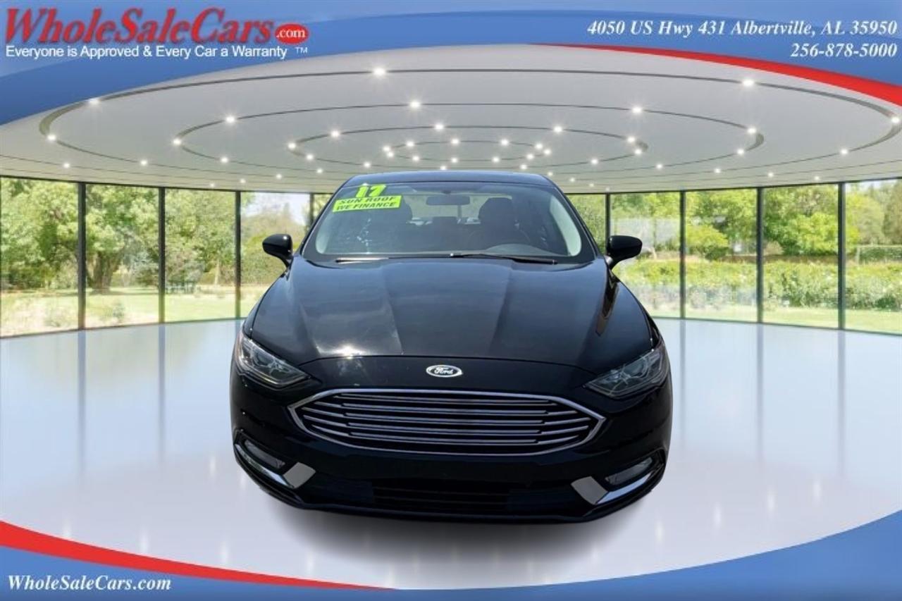 Ford Fusion SE 4D Sedan 2017