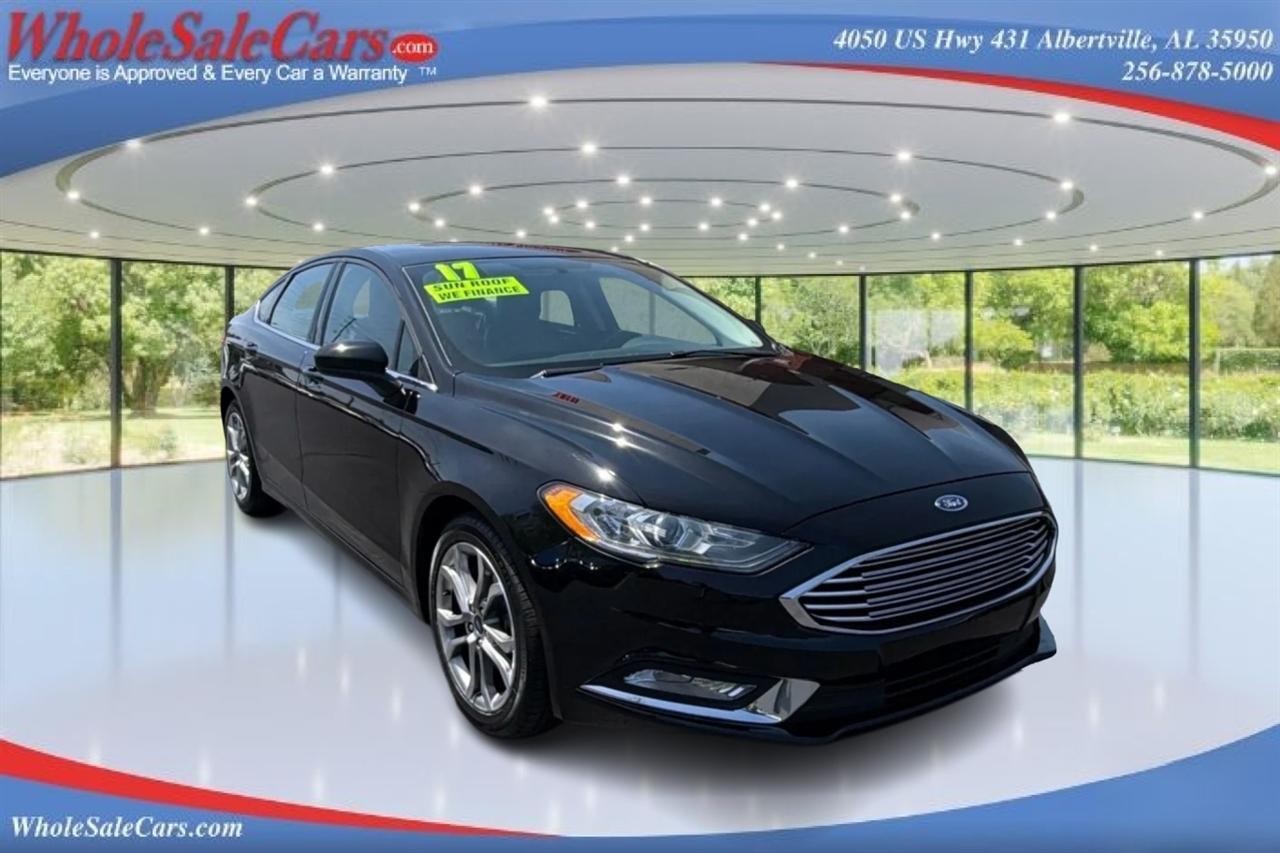 Ford Fusion SE 4D Sedan 2017
