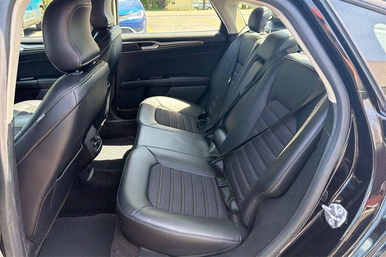 Ford Fusion SE 4D Sedan 2017