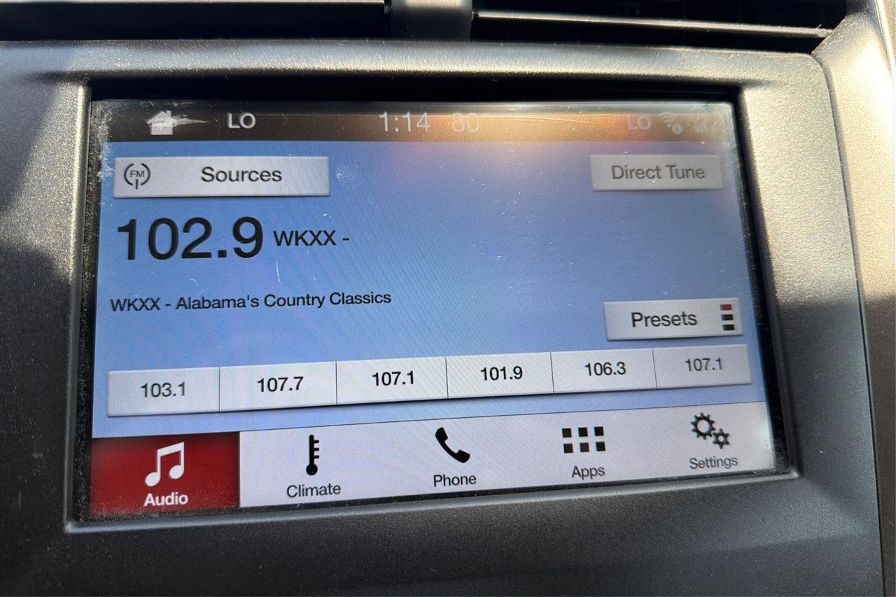 Ford Fusion SE 4D Sedan 2017