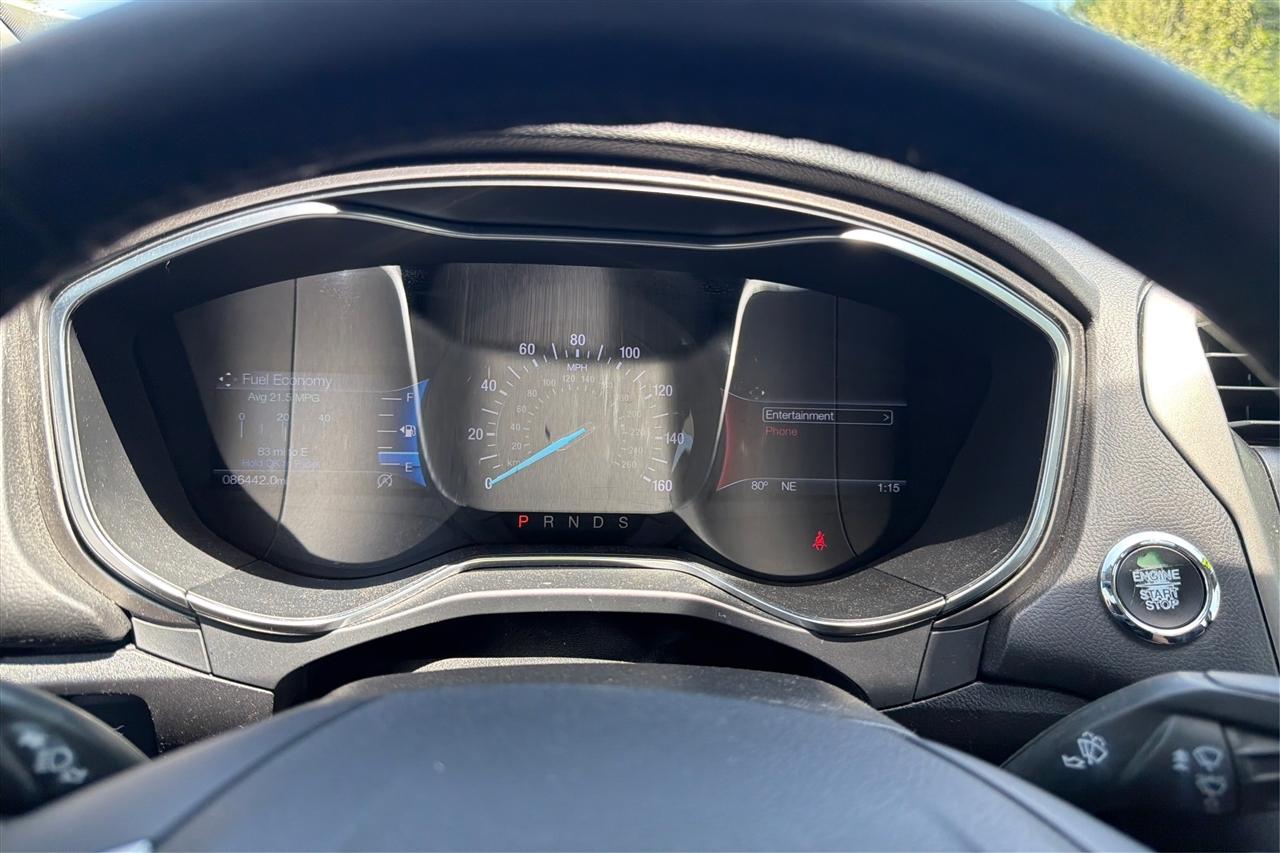 Ford Fusion SE 4D Sedan 2017