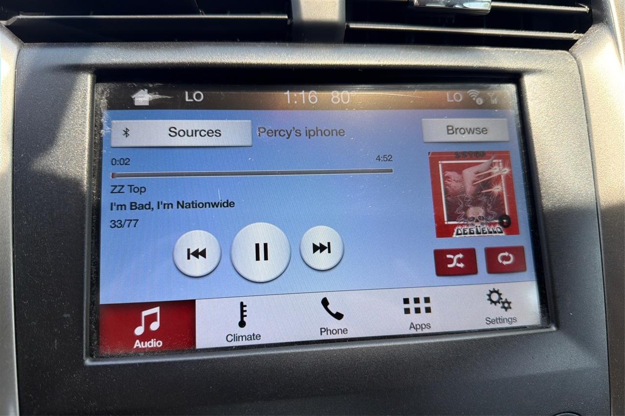 Ford Fusion SE 4D Sedan 2017