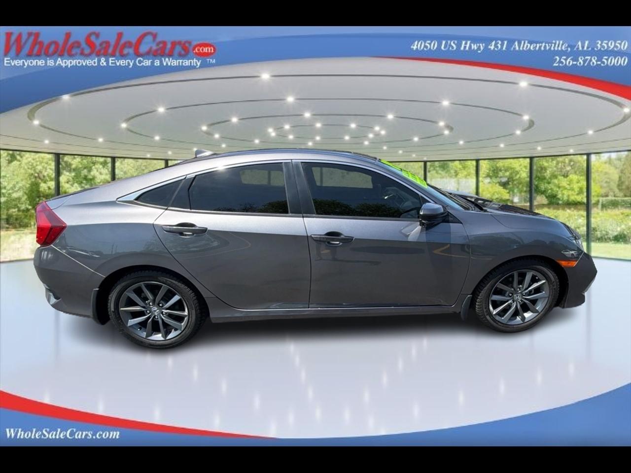 Honda Civic EX-L 4D Sedan at 2019