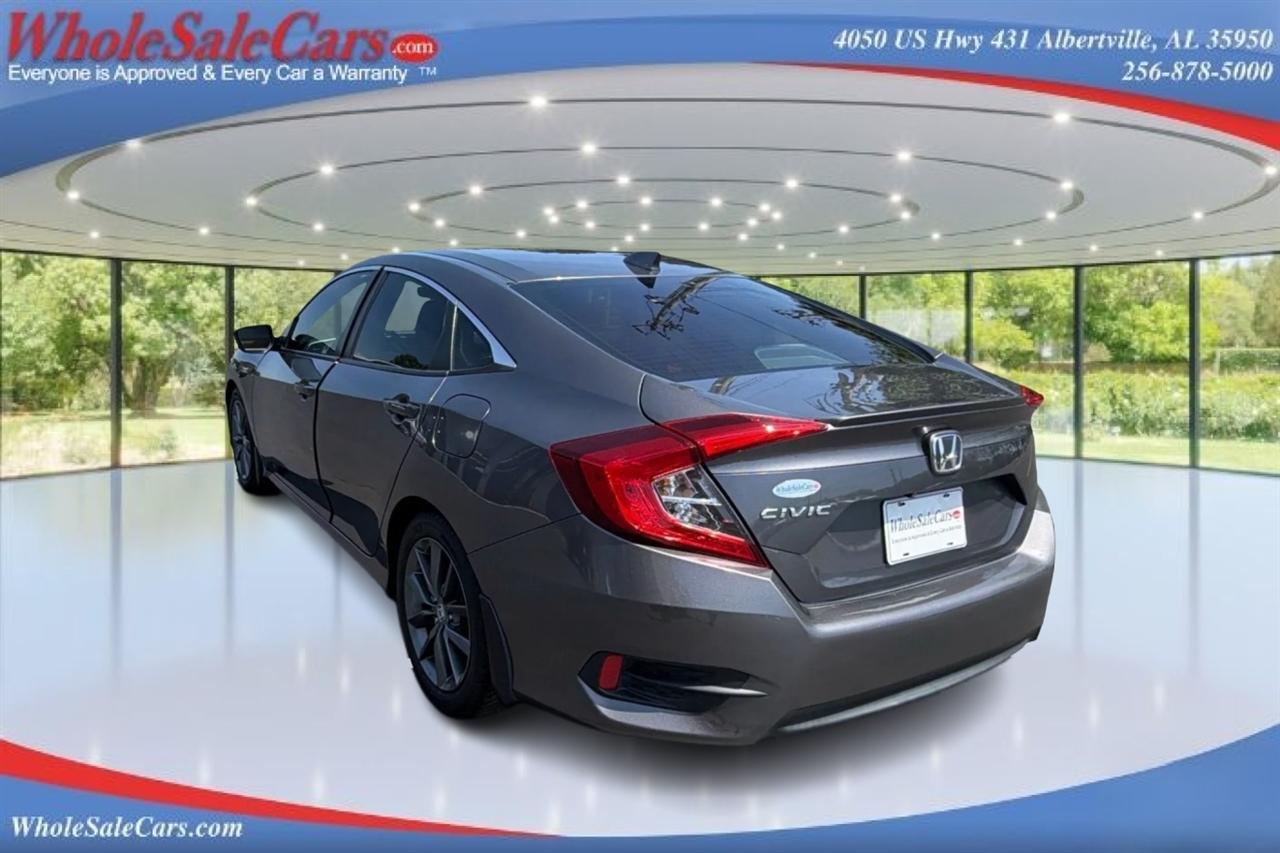 Honda Civic EX-L 4D Sedan at 2019