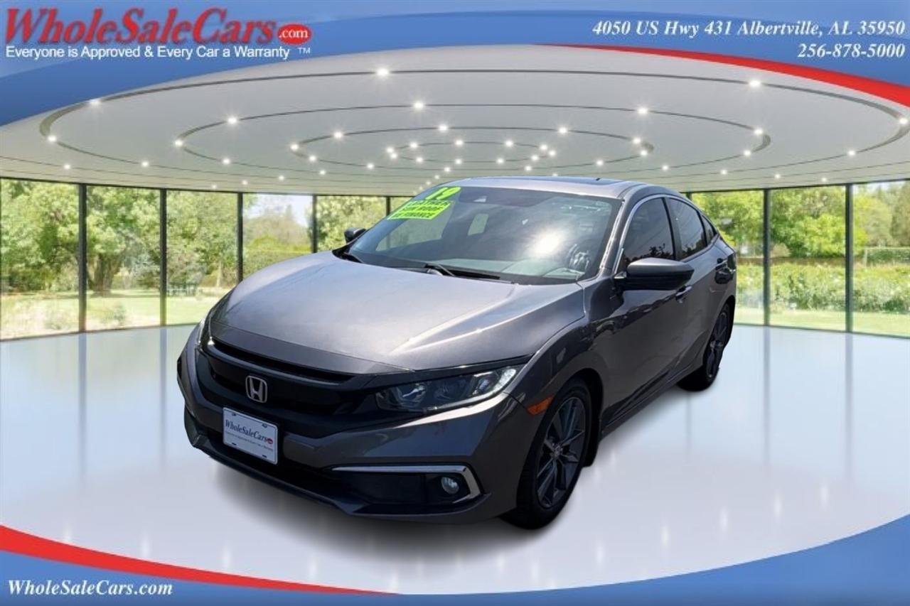Honda Civic EX-L 4D Sedan at 2019