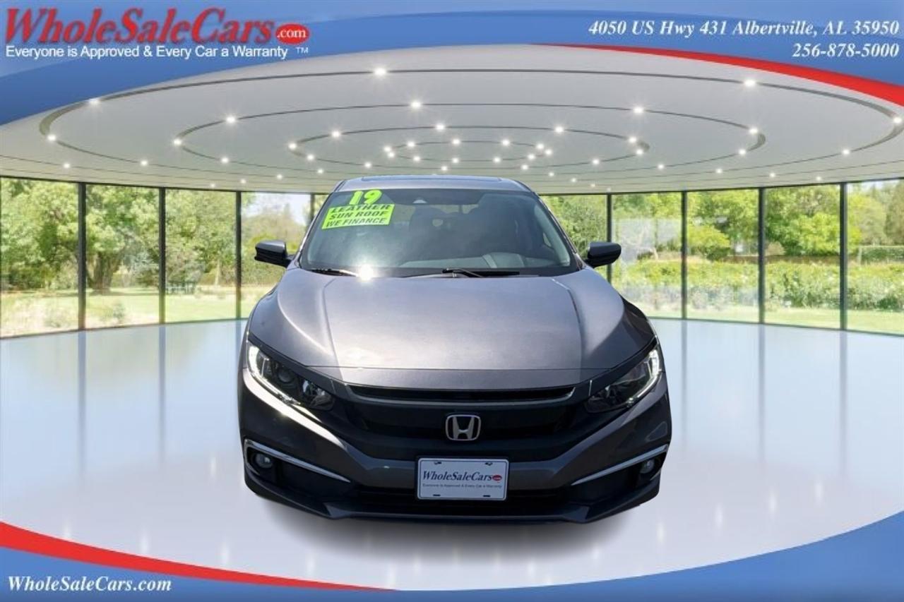 Honda Civic EX-L 4D Sedan at 2019