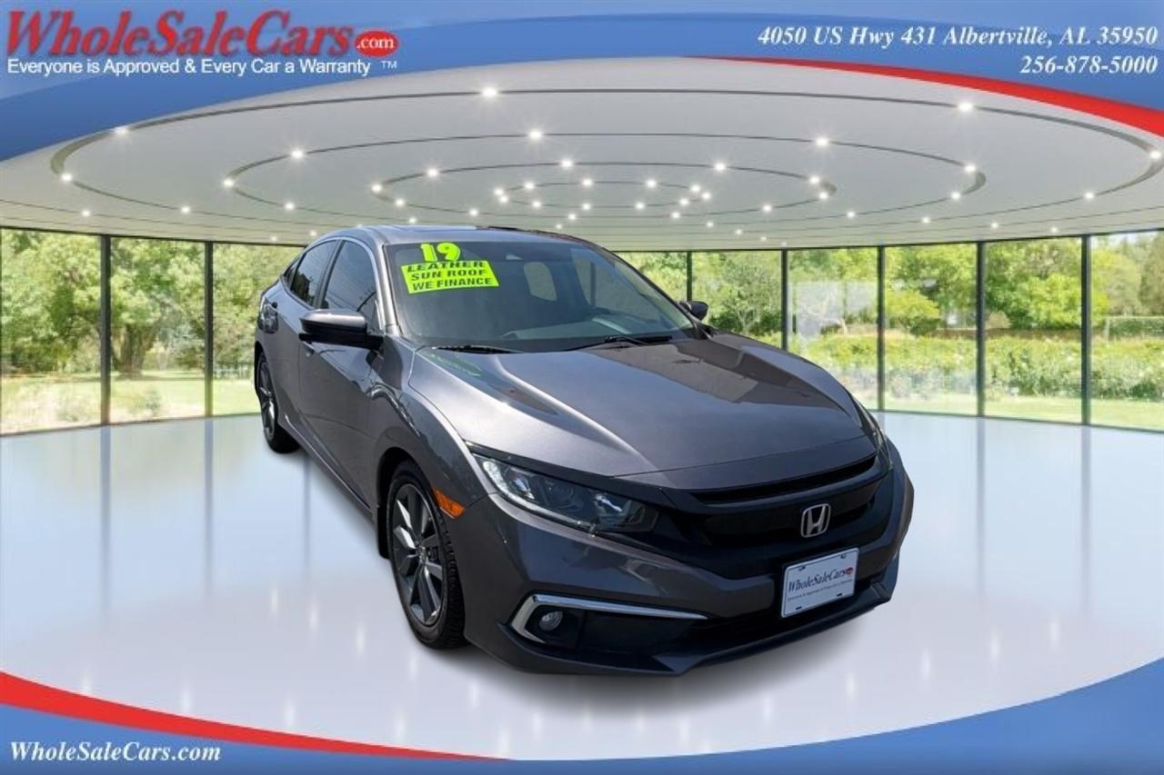 Honda Civic EX-L 4D Sedan at 2019