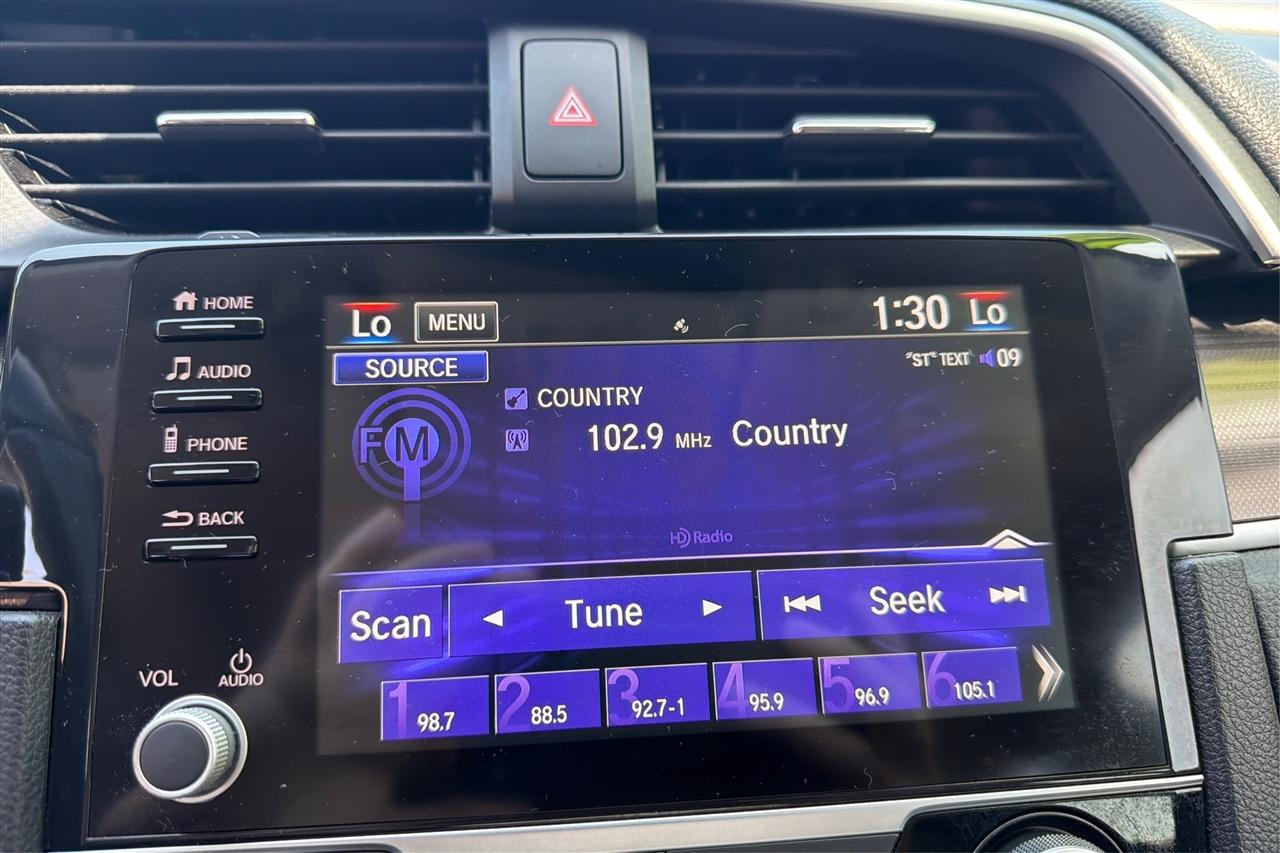 Honda Civic EX-L 4D Sedan at 2019