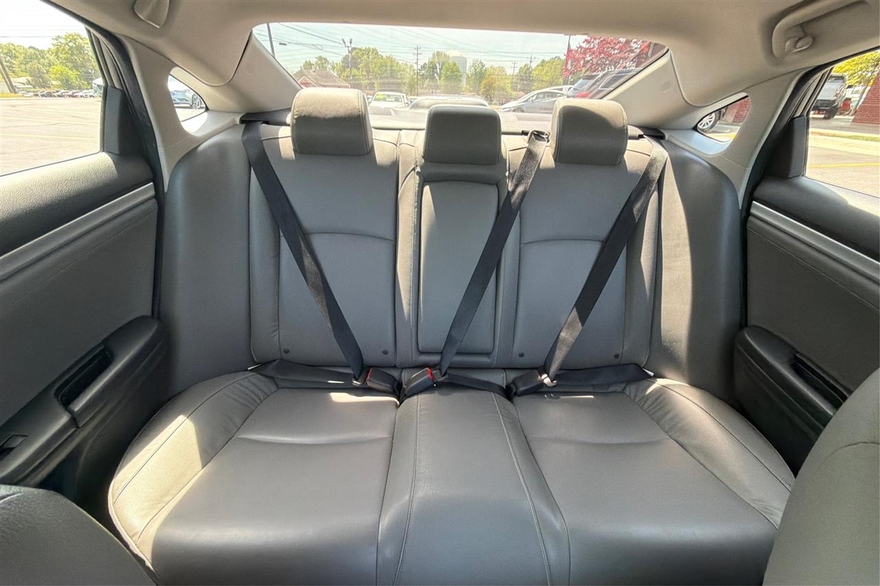 Honda Civic EX-L 4D Sedan at 2019