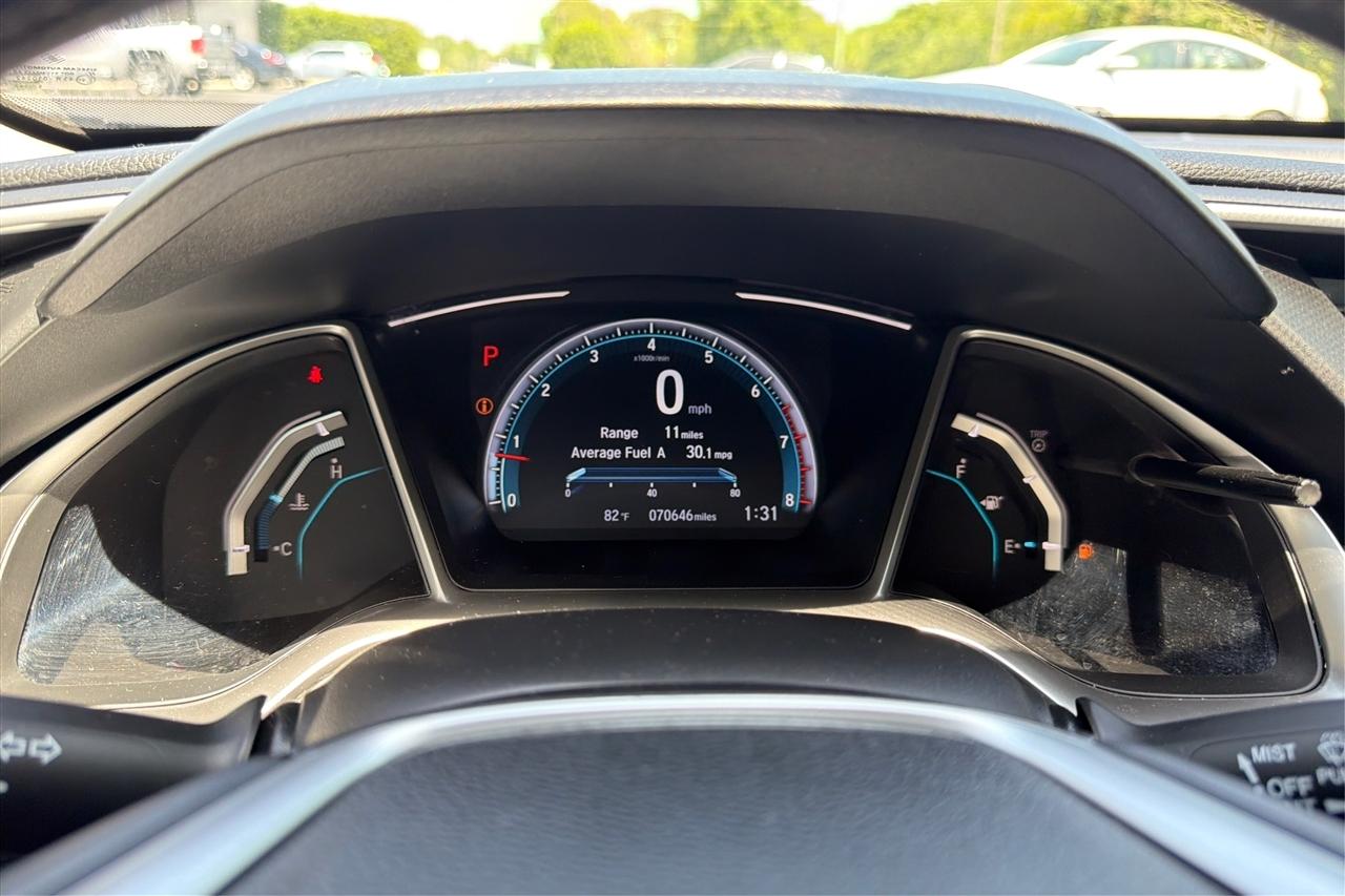 Honda Civic EX-L 4D Sedan at 2019