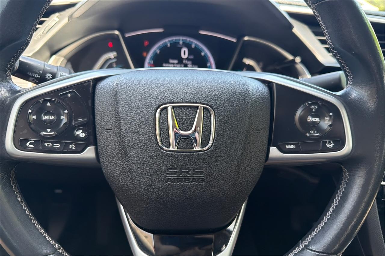 Honda Civic EX-L 4D Sedan at 2019