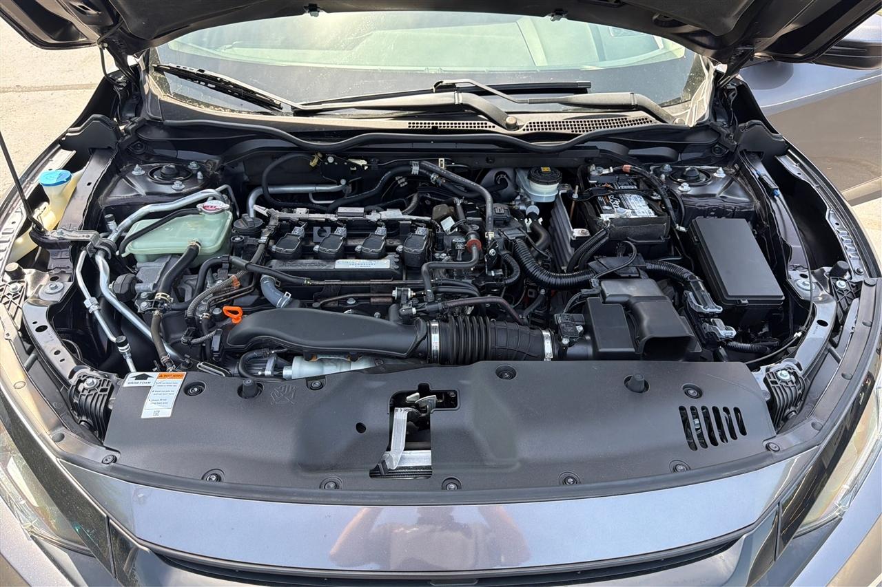 Honda Civic EX-L 4D Sedan at 2019