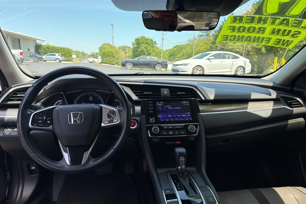 Honda Civic EX-L 4D Sedan at 2019