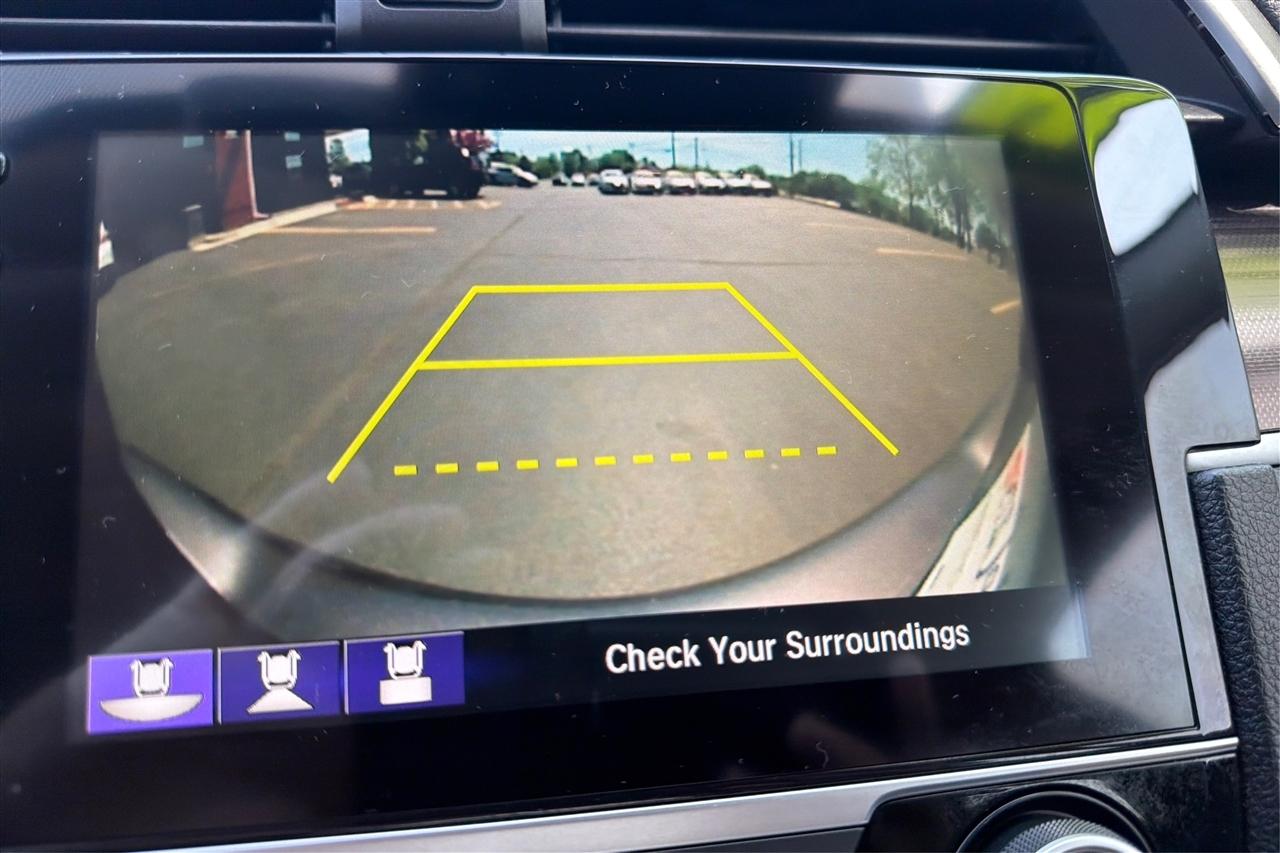 Honda Civic EX-L 4D Sedan at 2019