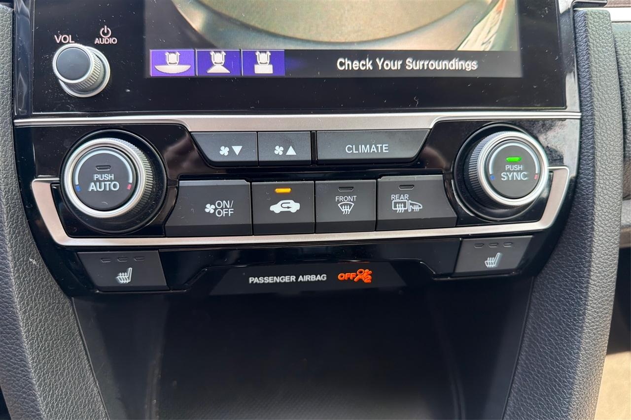 Honda Civic EX-L 4D Sedan at 2019