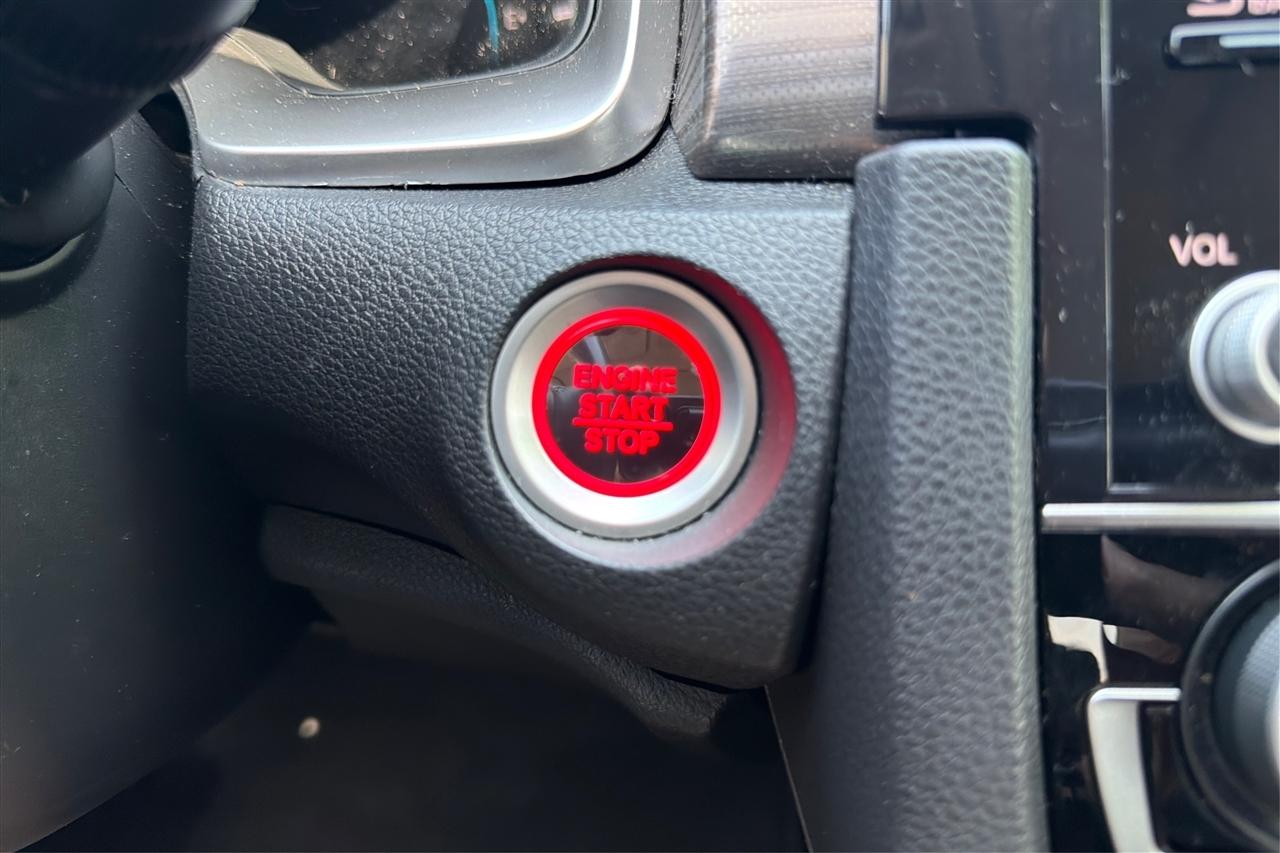 Honda Civic EX-L 4D Sedan at 2019