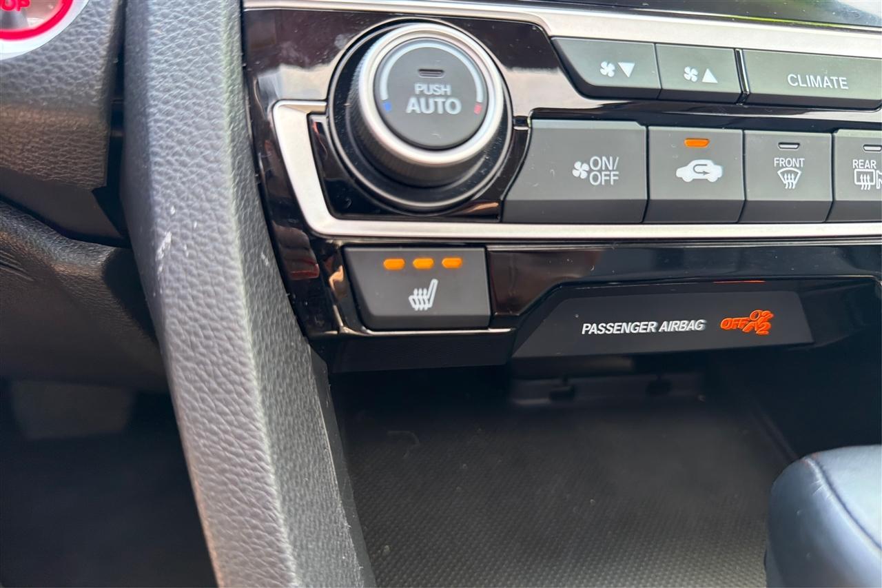 Honda Civic EX-L 4D Sedan at 2019