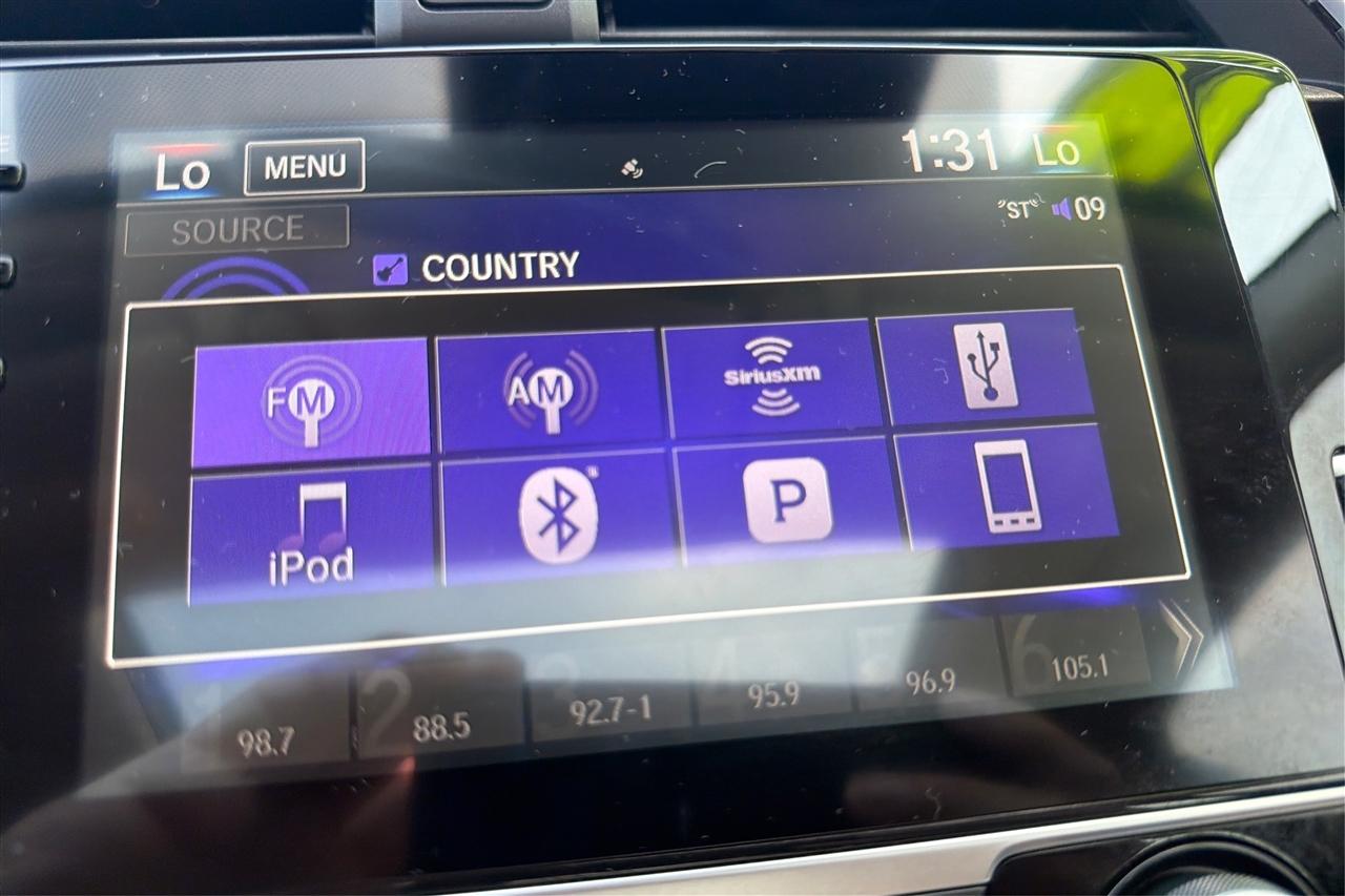 Honda Civic EX-L 4D Sedan at 2019