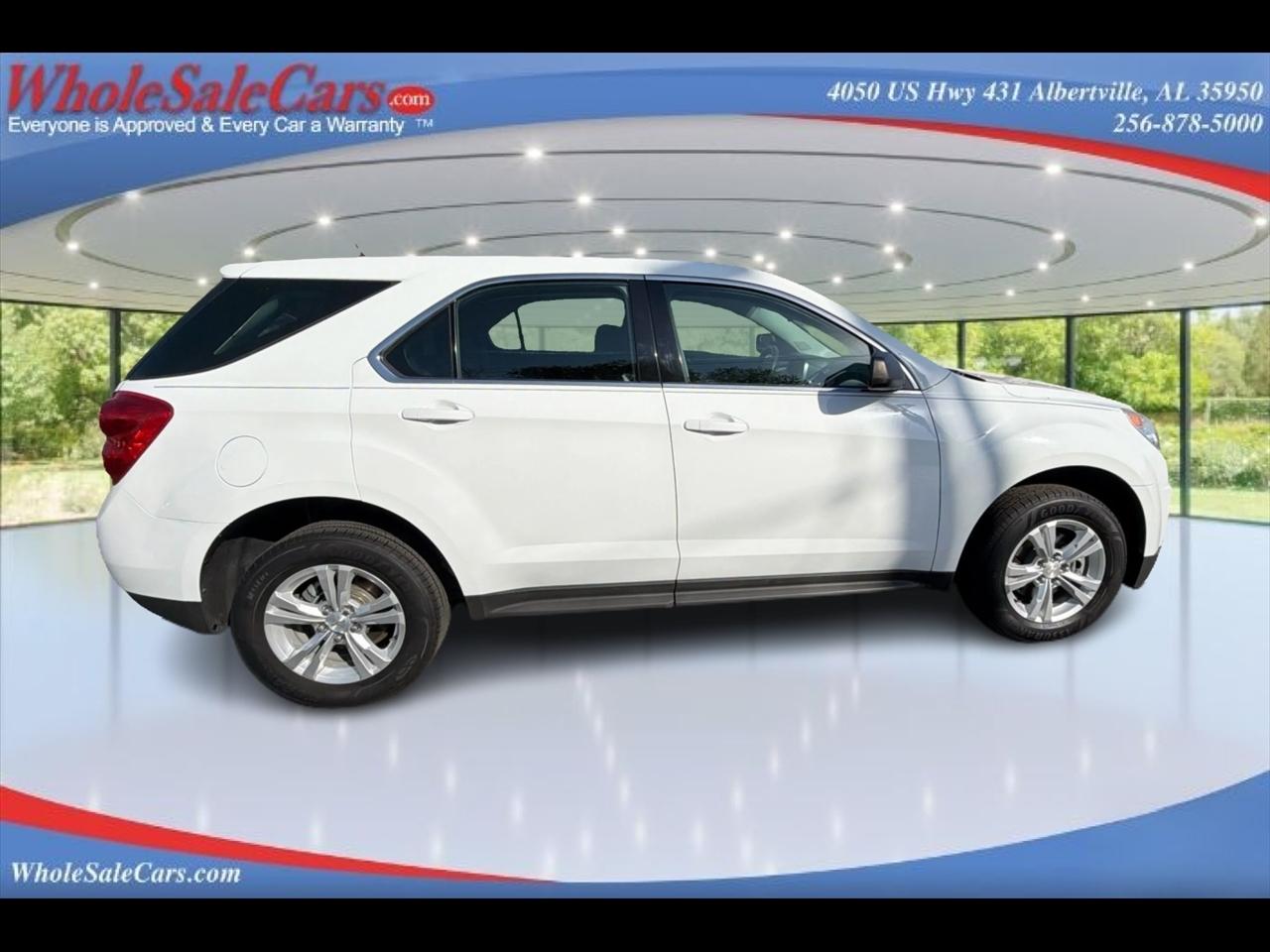 2014 Chevrolet Equinox LS 4D SUV FWD